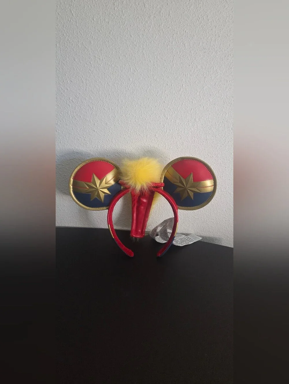 Disney Marvel Headband Ears Higher Further Faster Wonder Women